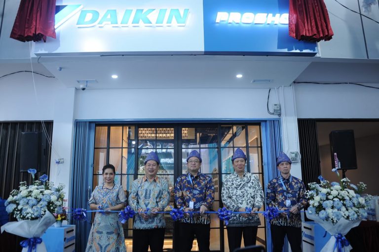 Layanan AC Premium Jangkau Palembang oleh DAIKIN Proshop Lestari Mitra Niaga