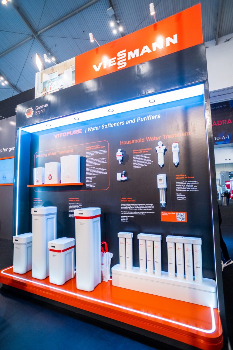 Pemurni dan Pemanas Air Inovasi Terbaru Viessmann Di IBT 2023