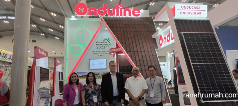 OGRA 2023 Asia Mengundang Arsitek Mendesain Atap Rumah Berkelanjutan