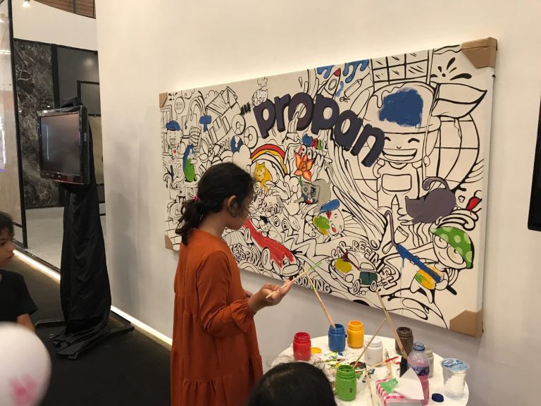 Inovasi Produk Pengecatan Terbaru Propan Raya di IndoBuildTech 2023