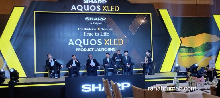 Sharp AQUOS XLED TV Hadir di Indonesia, Inovasi Desain, Visual & Audio