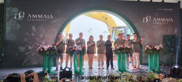 Groundbreaking Ammaia Ecoforest Astra Land Indonesia, Hunian “Green” di Cikupa