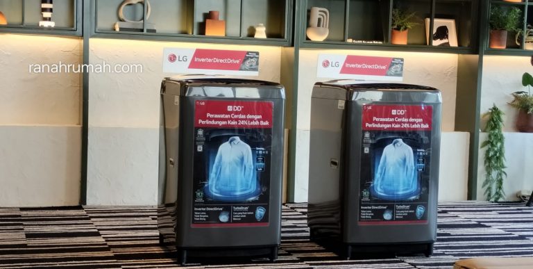 Mesin Cuci Top Loading LG kini Didukung AI DD, Punya 7 Keunggulan Harga 5 Jutaan