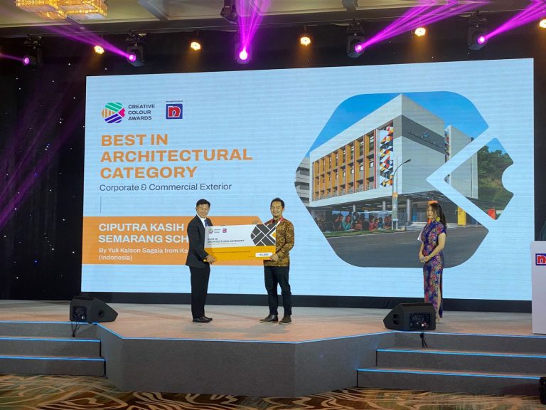 KsAD Architects Juarai Creative Colour Awards (CCA) 2023 di Vietnam