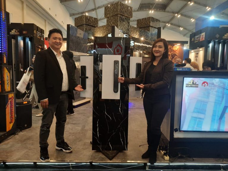 Pintu Baja JBS Fortress Smart Lock Teknologi AI Beri Keamanan Ekstra