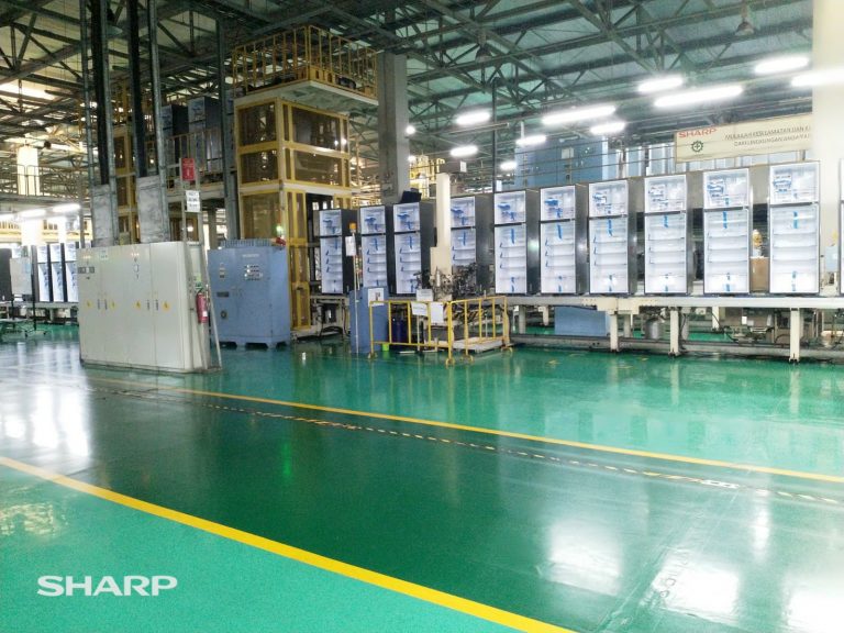 Produksi Kulkas Sharp Indonesia Tembus 25 Juta Unit, Ini Daya Pikatnya!