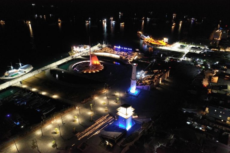 Signify Gandeng Lighting Designer Percantik Waterfront Marina Labuan Bajo