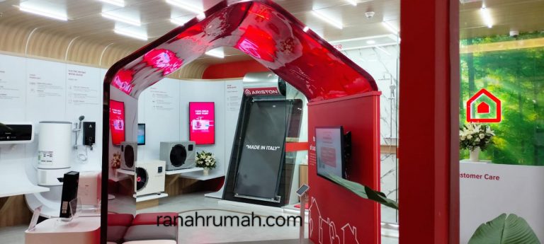 Ariston Experience Center Solusi Kebutuhan Pemanas Air Domestik & Komersial