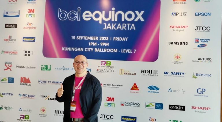 BCI Equinox 2023 “Women In Construction” untuk Desainer & Arsitek