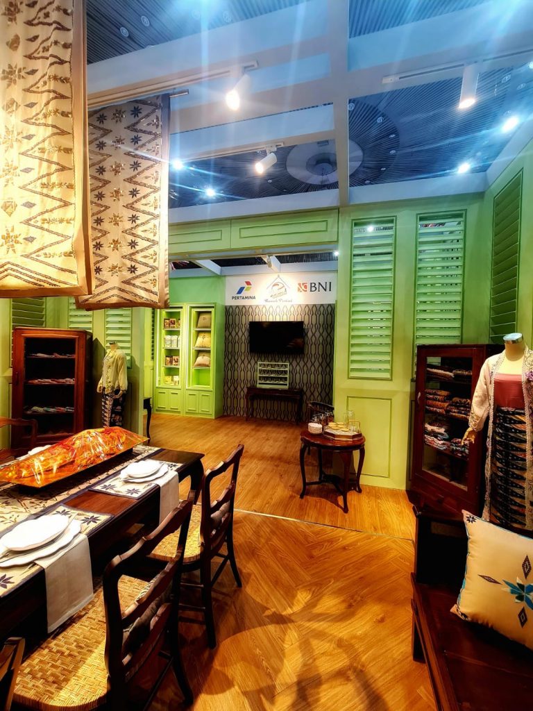 Rumah Pertiwi di Kriyanusa 2023, Lestarikan Budaya di Gaya Hidup Modern