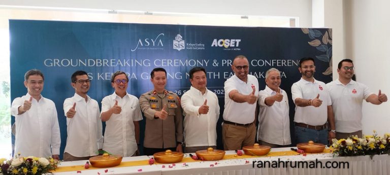 Singapore Intercultural School (SIS) di Asya Mulai Dibangun, Beroperasi di 2025