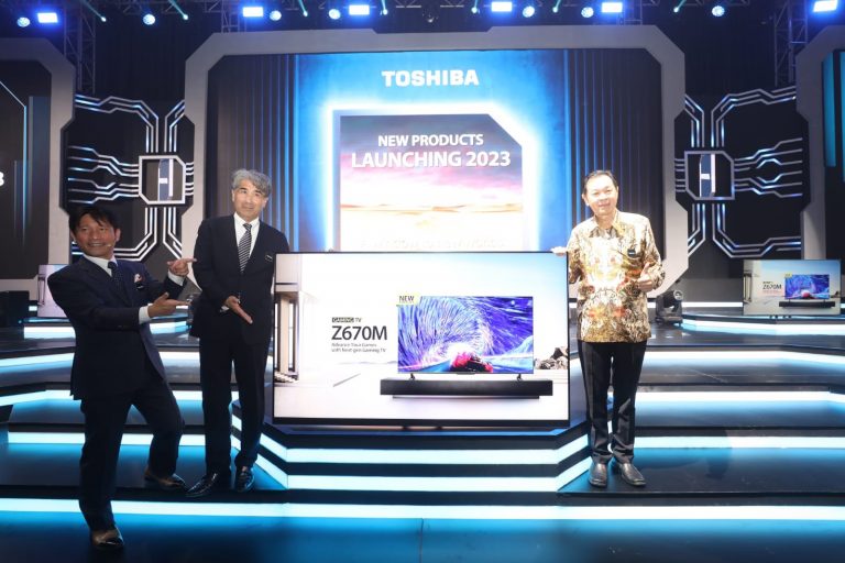Toshiba Rilis 3 Seri TV Berteknologi REGZA Engine ZRi untuk Gambar & Suara Terbaik