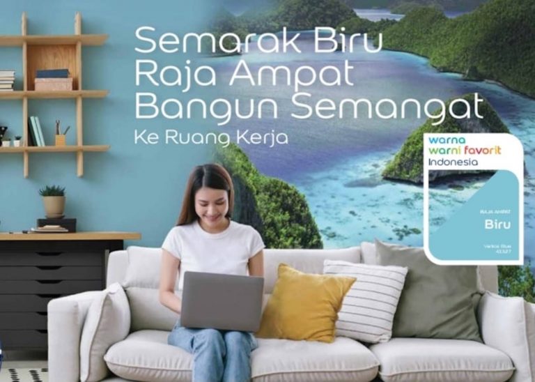 8 Inspirasi Warna Rumah Terinspirasi Destinasi Wisata Favorit Indonesia