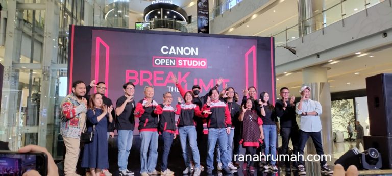 Canon Open Studio Hadirkan Pengalaman Fotografi & Videografi Digital Imaging