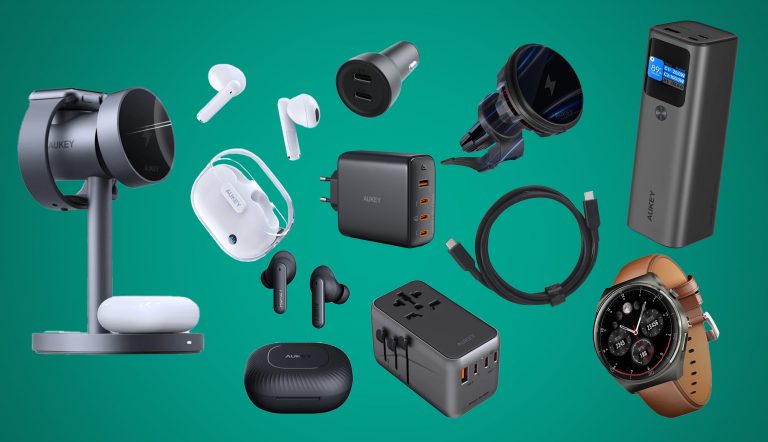 Datascrip Dukung Kerja & Travelling dengan Aksesori Gadget Inovatif AUKEY