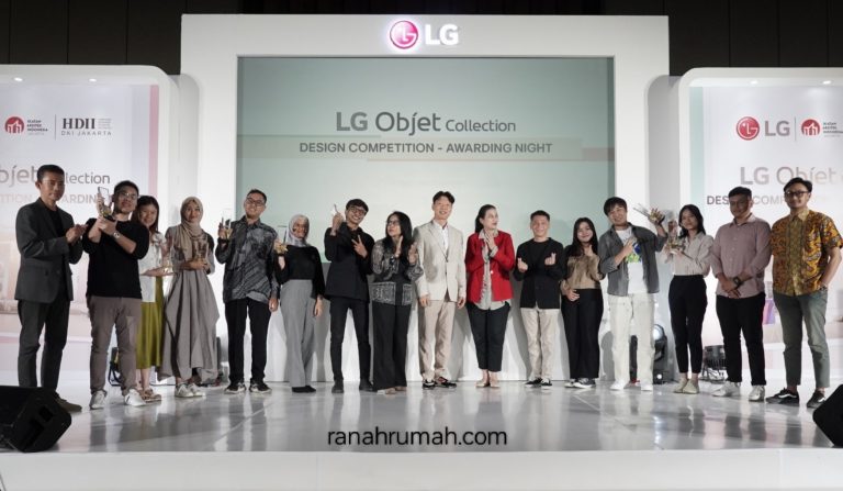 Pemenang Kompetisi Desain LG Objet di Hunian Modern dan Harmoni
