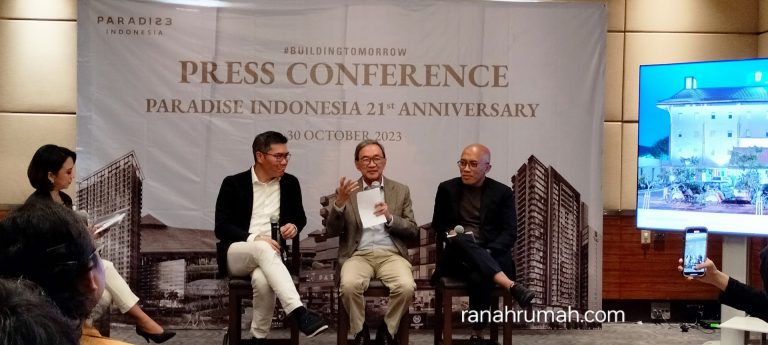 Kenalkan Identitas Baru, Paradise Indonesia Kampanyekan Building Tomorrow