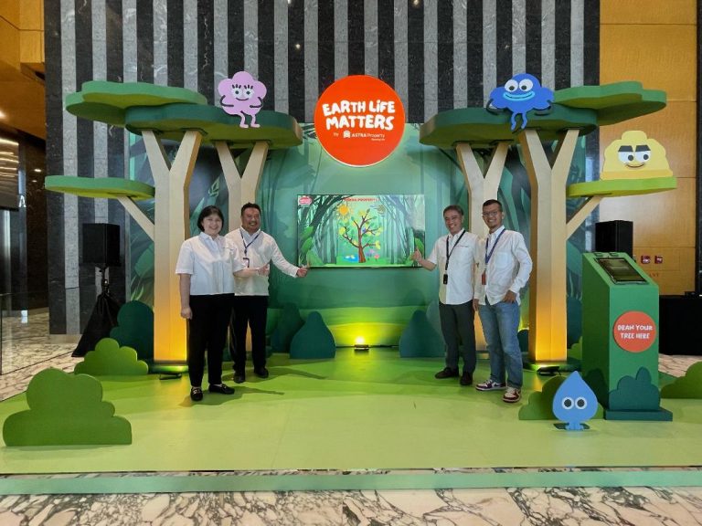 Kampanye Earth Life Matter Astra Property, Ciptakan Ekosistem Berkelanjutan