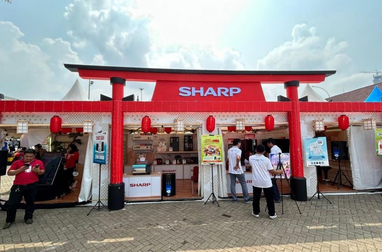 Sharp Indonesia Ramaikan Jak-Japan Matsuri 2023