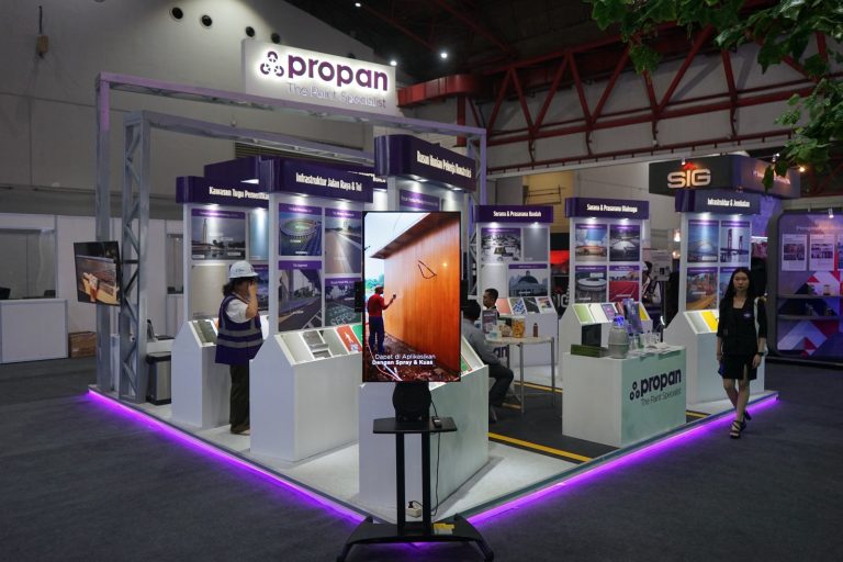 Kiprah Propan Raya dan Produk Inovatifnya di Pameran Konstruksi Indonesia 2023