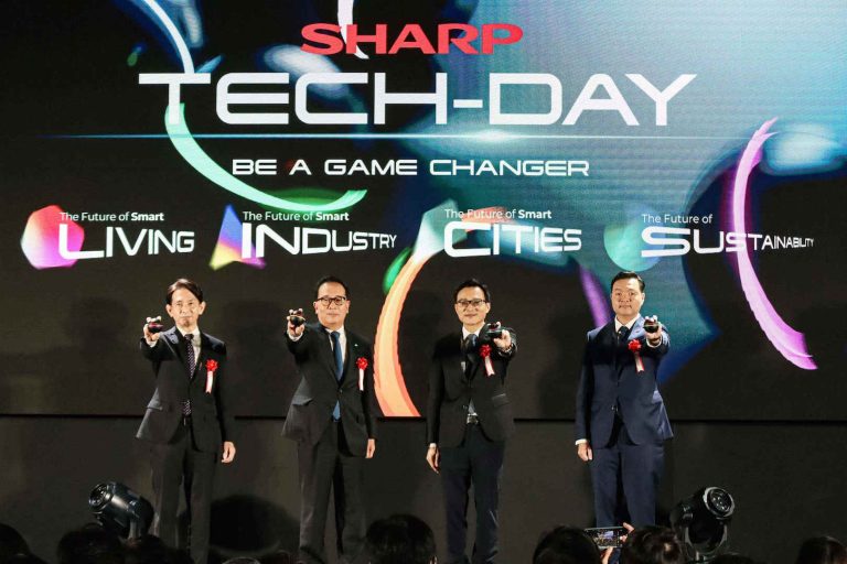 Sharp Pamerkan Teknologi Inovatif Masa Depan di Sharp Tech Day 2023