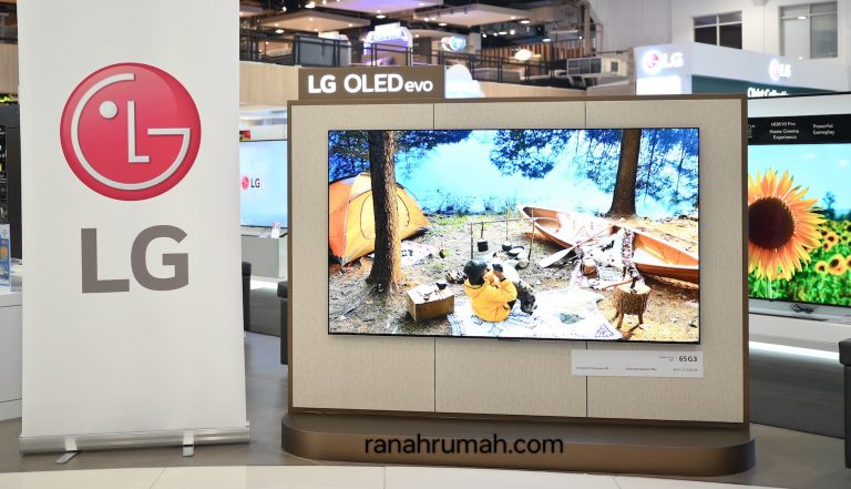 Canggihnya TV OLED LG evo G3, Kasta Tertinggi OLED-nya LG