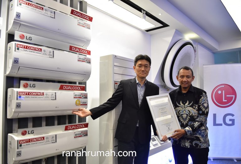 Hasil Uji UI, AC LG Ini Konsumsi Listrik Harian Hanya Rp1.500