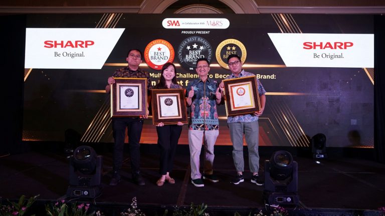 Sharp Raih 6 Penghargaan di 2023 atas Produk Inovatif & Kepedulian Lingkungan