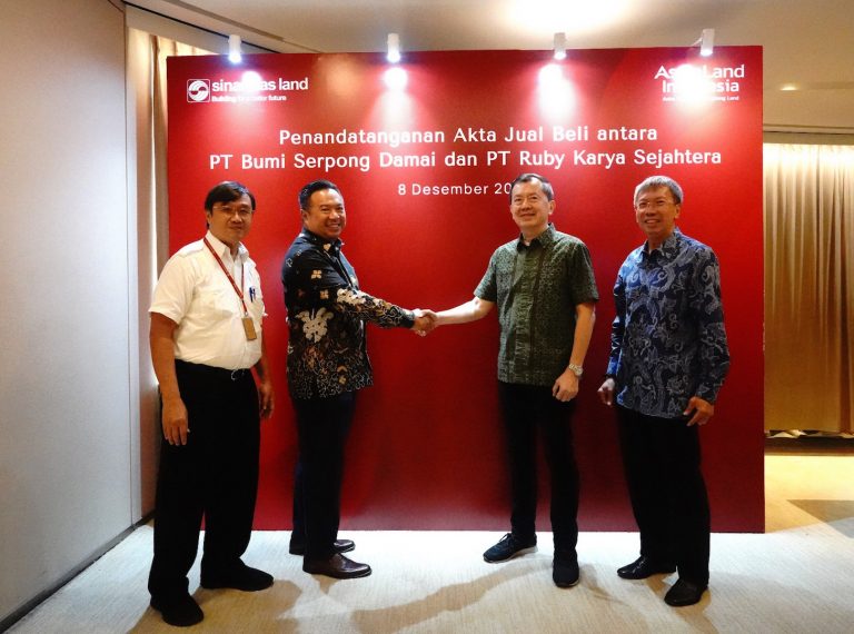 Astra Land Indonesia & BSDE Lahirkan Township Baru di Cibubur