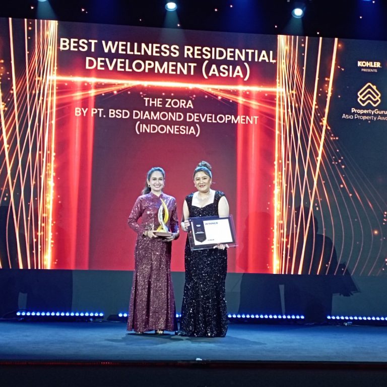 Sinar Mas Land Raih 7 Penghargaan PropertyGuru Asia Property Awards 2023 di Bangkok