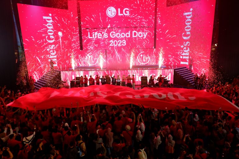 LG Indonesia Gelar Kampanye Life’s Good Day untuk Karyawannya