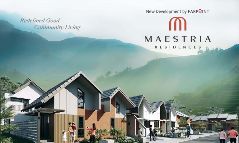 Farpoint Hadirkan Maestria Rumah 2 Musim untuk Milenial & Gen Z Harga Mulai Rp500 Juta