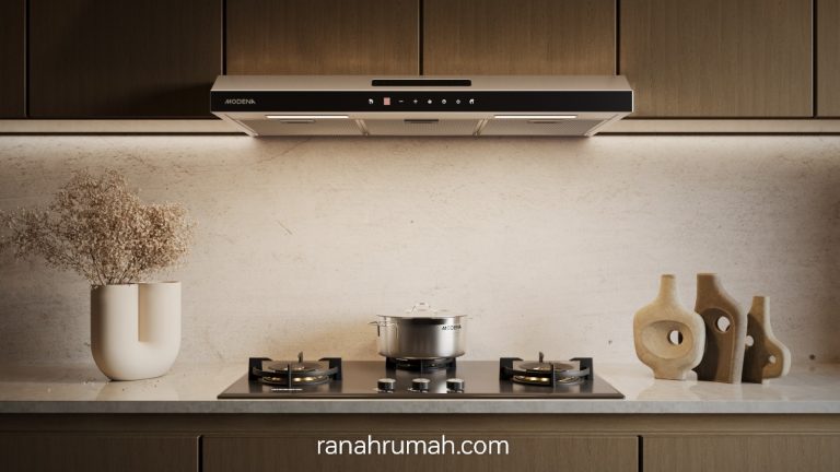 Modena Purifier Hood Series Solusi Dapur Sehat Bebas Pencemaran Asap & Bau