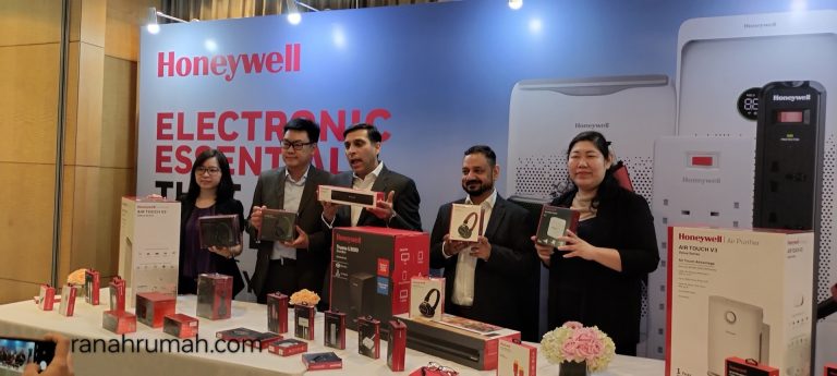 Secure Connection Bawa Produk Elektronik Honeywell Masuk Pasar Indonesia