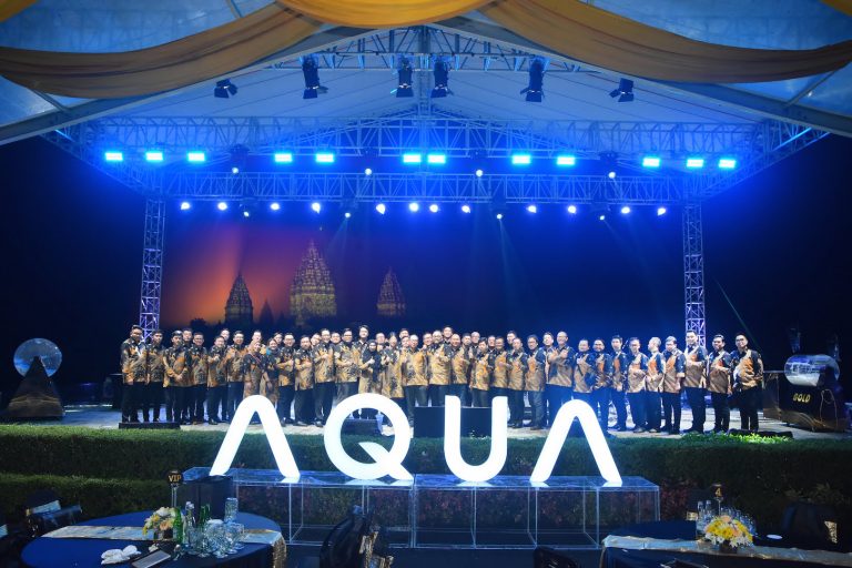 AQUA Elektronik Hadirkan Produk High-End Premium di 2024 & Apreasiasi Dealer