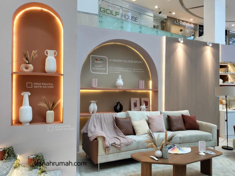 Dulux “Sweet Embrace” Warna Pastel yang Jadi Tren Warna 2024