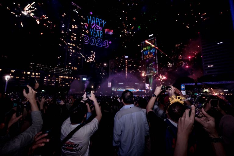 Kirana Jakarta Pertunjukan Spektakuler di Perayaan Tahun Baru 2024