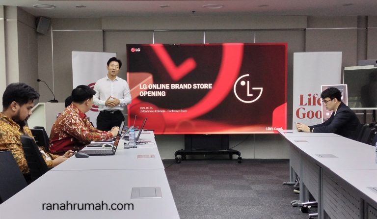 LG Merilis Online Brand Store, Beri Pengalaman Belanja Daring Lebih Nyaman dan Mudah Langsung dari Website
