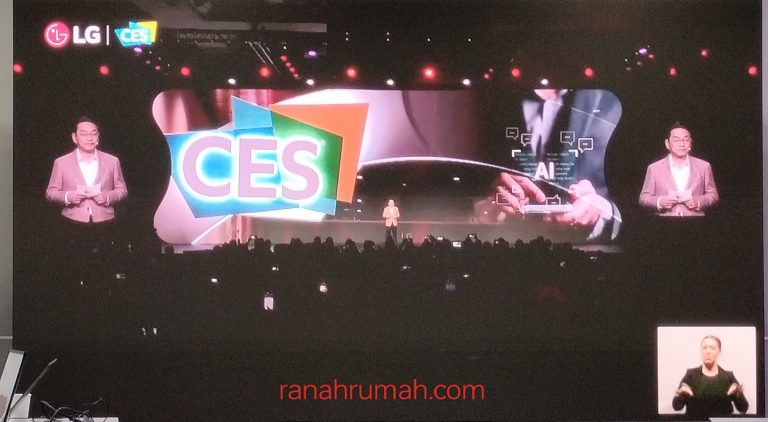 LG Presentasikan Visi “Reinvent Your Future” Lewat Inovasi Berbasis AI