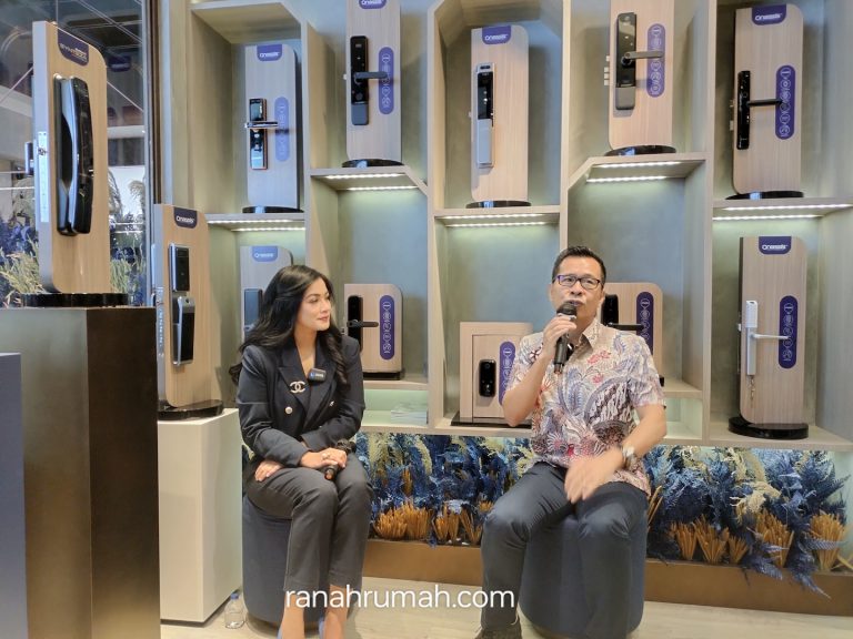 Onassis Ideasphere Pusat Inspirasi Smart Lock dan Smart Home di PIK2