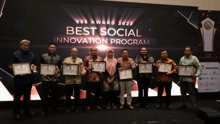 Penghargaan Best Social Innovation Program NRE untuk Pertamina Geothermal Energy