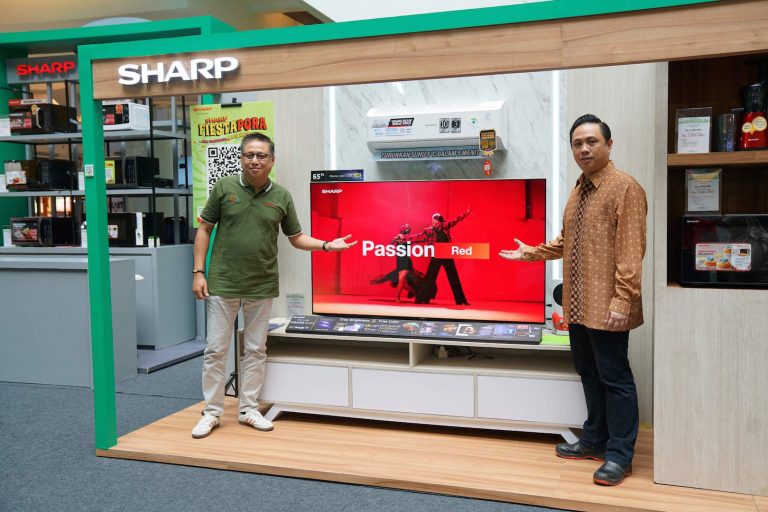 Pameran Sharp Greenovation di Bandung Kampanyekan “Green Technology for Sustainable Future” & Gelar Promo Belanja