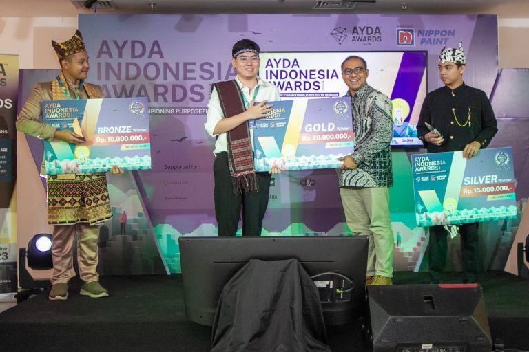 Inilah Pemenang AYDA AWARDS 2023/24, Wakili Indonesia di Kompetisi Internasional di India