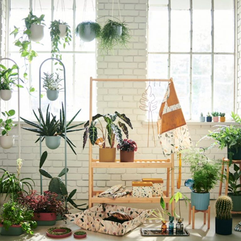 Stand Tanaman Inovatif untuk Penanaman Vertikal di Ruang Terbatas