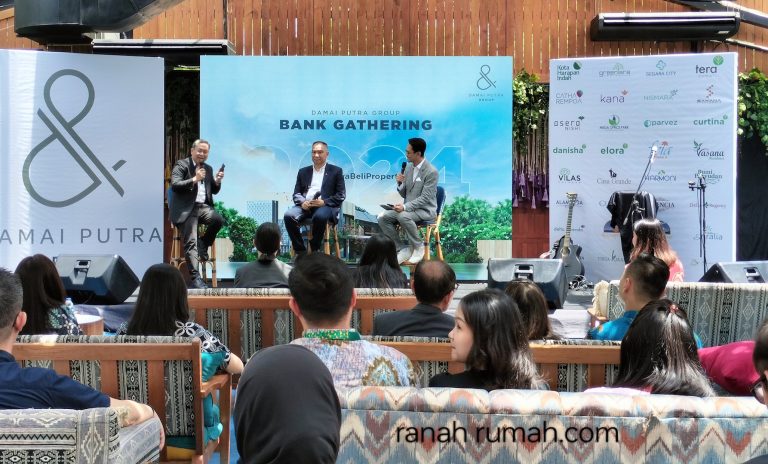 Damai Putra Group Beri Kemudahan Milenial Membeli Rumah Kolaborasi dengan Puluhan Bank