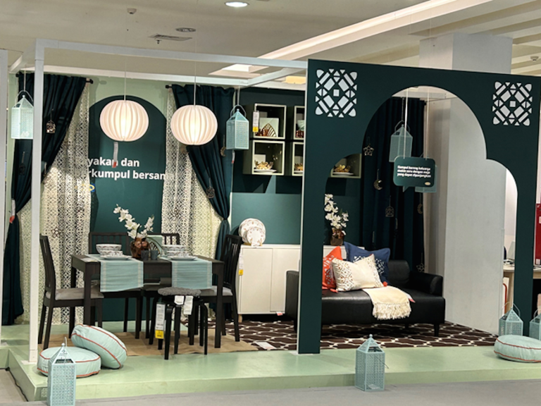 Cara Percantik Ruang & Penampilan Diri Ala IKEA dan LaSalle Sambut Idul Fitri