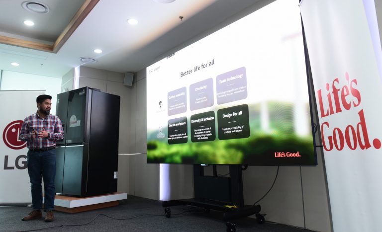 LG Ajak Generasi Muda Peduli Food Waste and Insecurity, “Better Life for All” Lewat Inovasi Kulkas