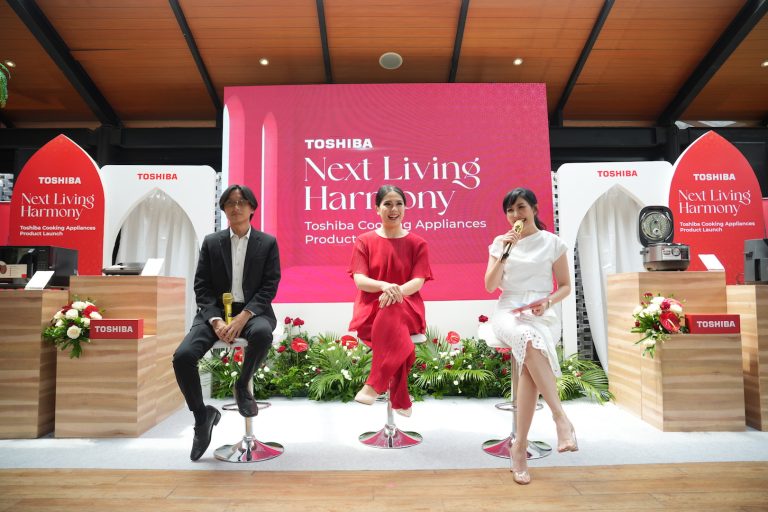 Toshiba Luncurkan Peralatan Dapur Pintar Bikin Memasak Jadi Mudah dan Cepat