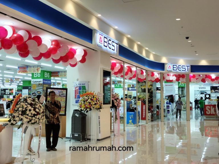 YAMADABEST AEONMALL DELTAMAS Toko Ritel Elektronik Terbesar di Pasar Indonesia Mulai Beroperasi