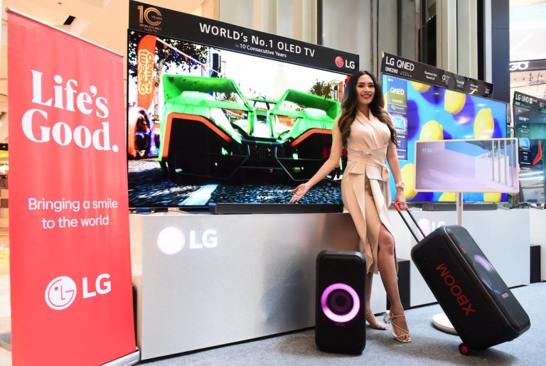 Koleksi Audio Terbaru LG dengan Teknologi Soundbar Sinematik dan Speaker untuk Kemeriahan Pesta